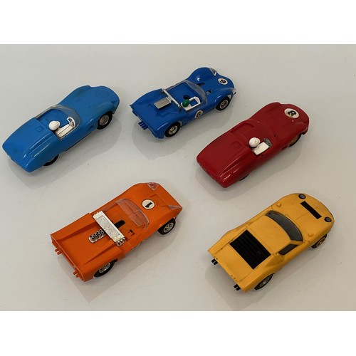 272 - Toys and Models, a collection of  Scalextric cars

This lot is available for in-house shipping