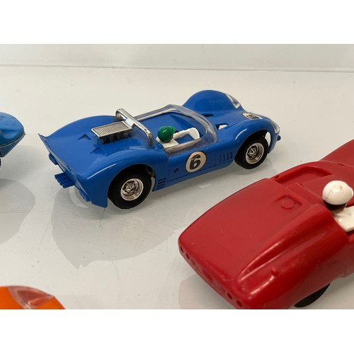 272 - Toys and Models, a collection of  Scalextric cars

This lot is available for in-house shipping