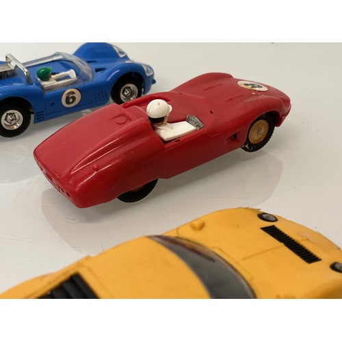 272 - Toys and Models, a collection of  Scalextric cars

This lot is available for in-house shipping