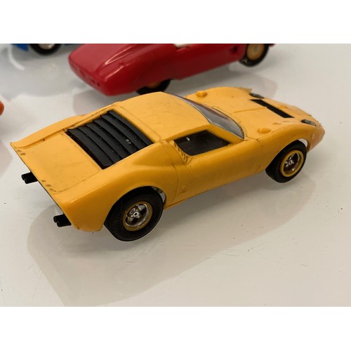 272 - Toys and Models, a collection of  Scalextric cars

This lot is available for in-house shipping