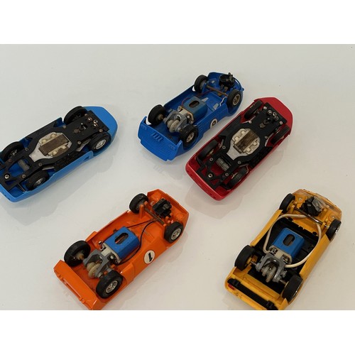 272 - Toys and Models, a collection of  Scalextric cars

This lot is available for in-house shipping