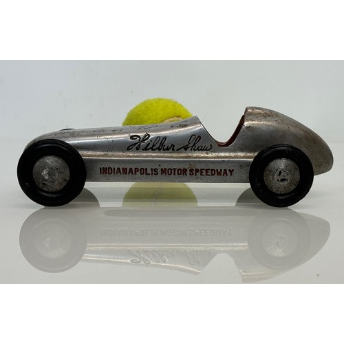 277 - Toys, Automobilia, , Indianapolis motor racing, a pre-war souvenir Wilbur Shaw  race car .

This lot... 