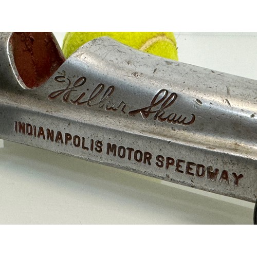 277 - Toys, Automobilia, , Indianapolis motor racing, a pre-war souvenir Wilbur Shaw  race car .

This lot... 