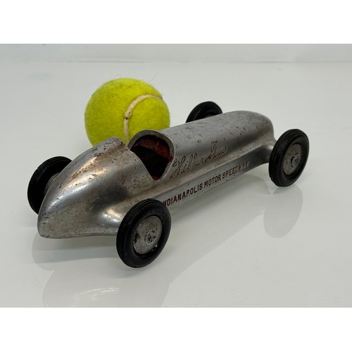 277 - Toys, Automobilia, , Indianapolis motor racing, a pre-war souvenir Wilbur Shaw  race car .

This lot... 