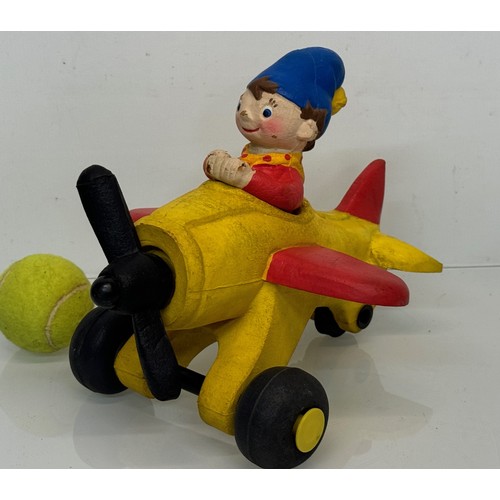 281 - Toys, classic children’s TV character Noddy in his plane.

This lot is available for in-house shippi... 