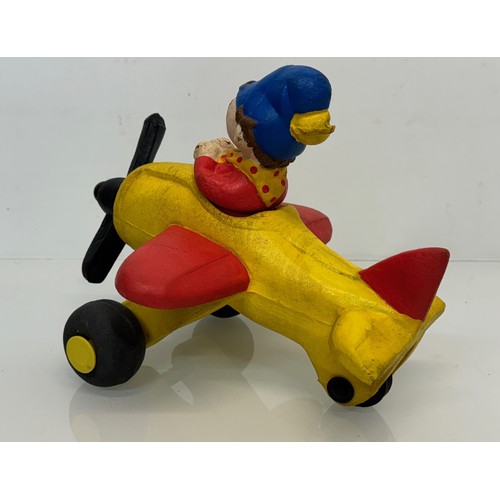 281 - Toys, classic children’s TV character Noddy in his plane.

This lot is available for in-house shippi... 