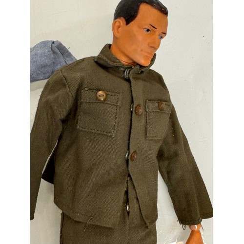 33 - Action Man military toy figure and uniform.

This lot is available for in-house shipping