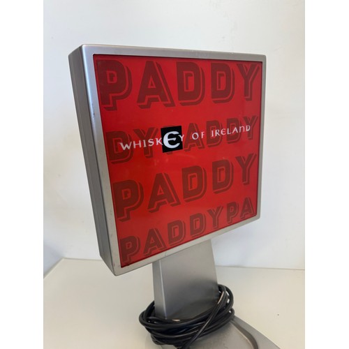 36 - Breweryania, illuminated Whiskey display sign, 46 cm high x 26 cm wide.

This lot is available for i... 