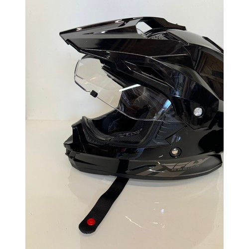 390 - Motorcycle helmet unused condition in it’s bag size L.

This lot is available for in-house shipping