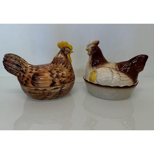 392 - Kitchenalia, two ceramic egg crocks one marked for Prices.

This lot is available for in-house shipp... 