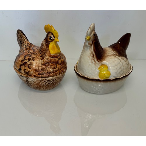 392 - Kitchenalia, two ceramic egg crocks one marked for Prices.

This lot is available for in-house shipp... 