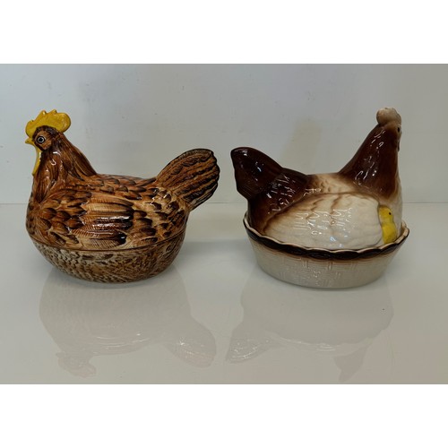 392 - Kitchenalia, two ceramic egg crocks one marked for Prices.

This lot is available for in-house shipp... 