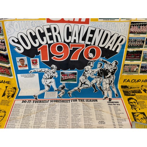 95 - An Airfix kit of football figures together with Football and Olympics ephemera.

This lot is availab... 