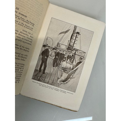 157 - Books, Polar Exploration, Captain Scott, Vivian Fuchs etc.

This lot is available for in-house shipp... 