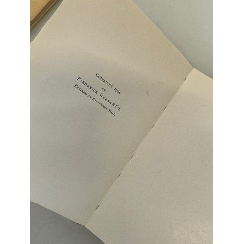 19 - Antiquarian childrens books Beatrix Potter and Alison Uttley, seven titles, Tale of Flopsy Bunnies, ... 