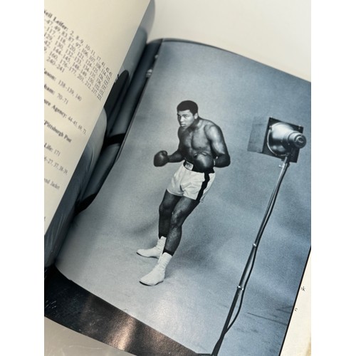 21 - Sporting books, Muhammad Ali by Wilfred Sheen, illustrated classic photographs through out.

This lo... 