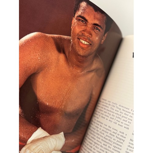 21 - Sporting books, Muhammad Ali by Wilfred Sheen, illustrated classic photographs through out.

This lo... 