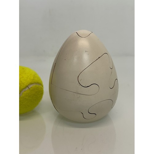 25 - Wooden puzzle egg.

This lot is available for in-house shipping