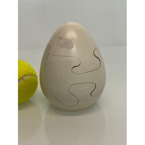 25 - Wooden puzzle egg.

This lot is available for in-house shipping