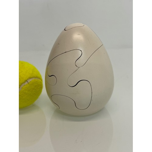 25 - Wooden puzzle egg.

This lot is available for in-house shipping