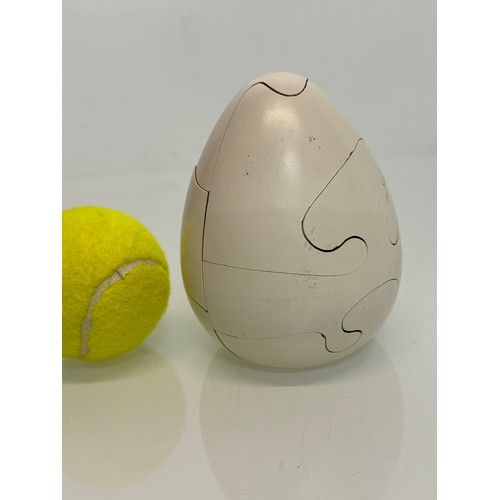 25 - Wooden puzzle egg.

This lot is available for in-house shipping