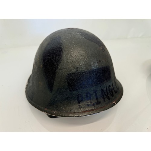 37 - Militaria, East German steel  helmet.

This lot is available for in-house shipping