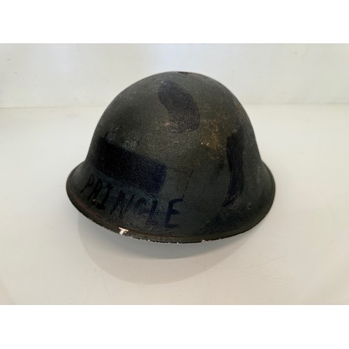 37 - Militaria, East German steel  helmet.

This lot is available for in-house shipping