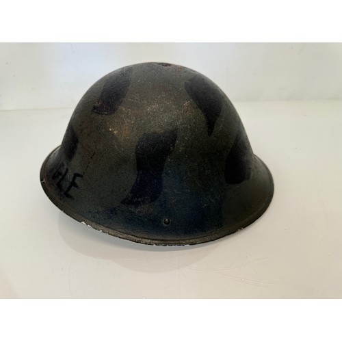 37 - Militaria, East German steel  helmet.

This lot is available for in-house shipping