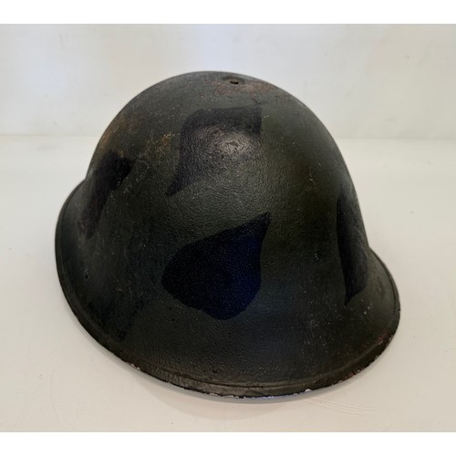 37 - Militaria, East German steel  helmet.

This lot is available for in-house shipping