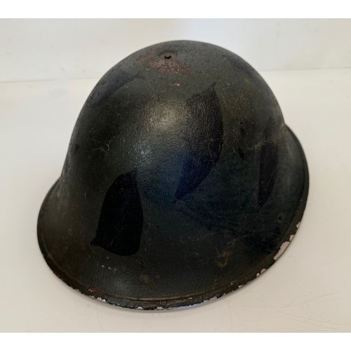 37 - Militaria, East German steel  helmet.

This lot is available for in-house shipping