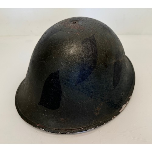 37 - Militaria, East German steel  helmet.

This lot is available for in-house shipping