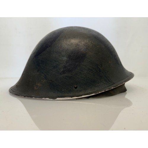 37 - Militaria, East German steel  helmet.

This lot is available for in-house shipping