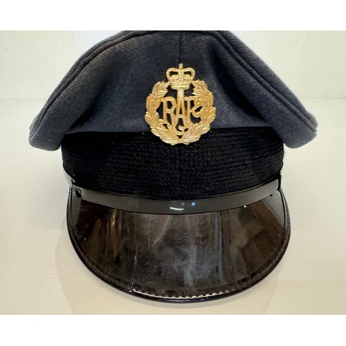 39 - Militaria, Two air force peaked caps, German and RAF.

This lot is available for in-house shipping