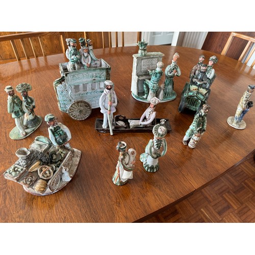 131 - Collection of ceramic art pottery figurines.

This lot is available for in-house shipping