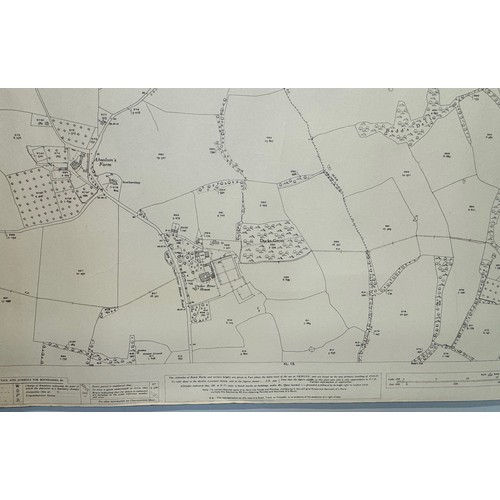 146 - Ephemera, five large Ordinance Survey maps of Kent 1939 each 104 cm x 74 cm.

This lot is available ... 