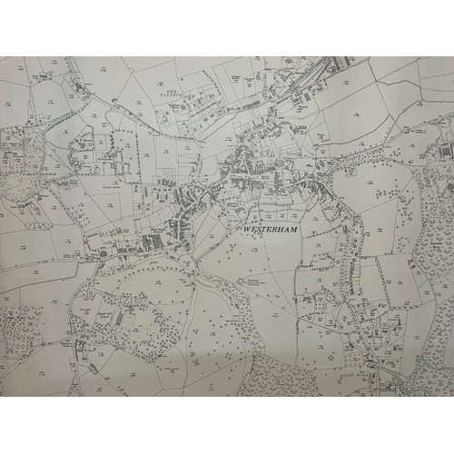 146 - Ephemera, five large Ordinance Survey maps of Kent 1939 each 104 cm x 74 cm.

This lot is available ... 