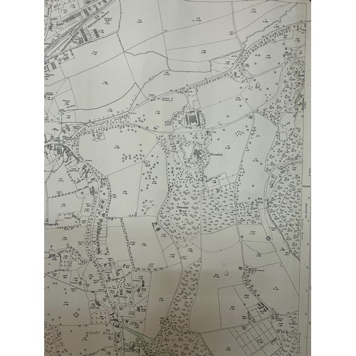 146 - Ephemera, five large Ordinance Survey maps of Kent 1939 each 104 cm x 74 cm.

This lot is available ... 