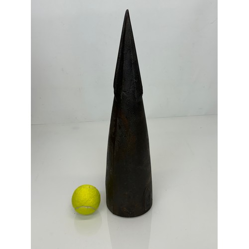 305 - Large cast iron whaling harpoon head from South Georgia. 45 cm tall.


This lot is available for in-... 