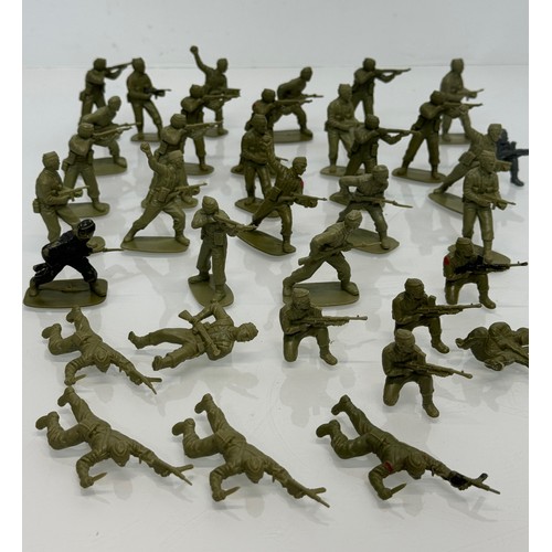 227 - Toys, Military , British Army, Matchbox, Commandos, a collection of British Special Forces soldier f... 