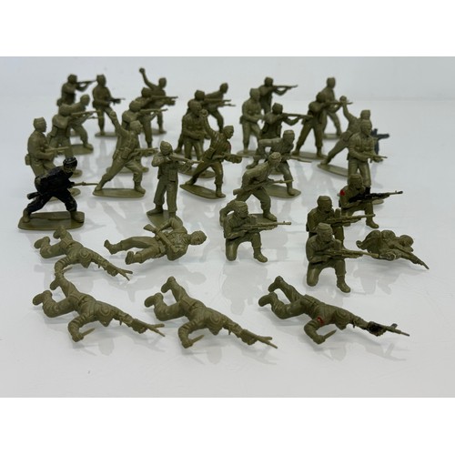 227 - Toys, Military , British Army, Matchbox, Commandos, a collection of British Special Forces soldier f... 