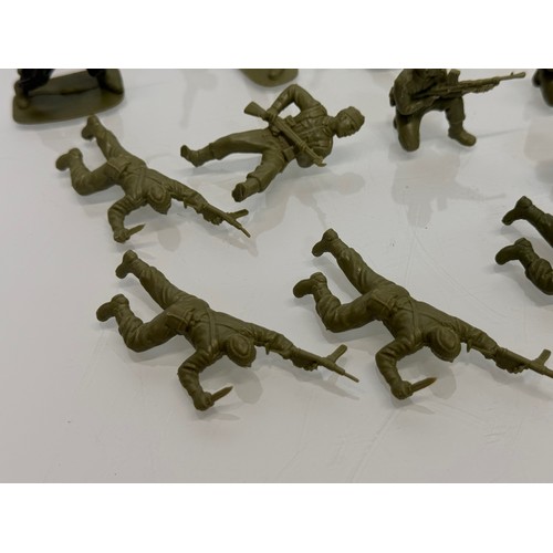 227 - Toys, Military , British Army, Matchbox, Commandos, a collection of British Special Forces soldier f... 