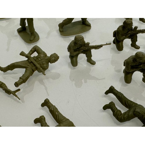 227 - Toys, Military , British Army, Matchbox, Commandos, a collection of British Special Forces soldier f... 