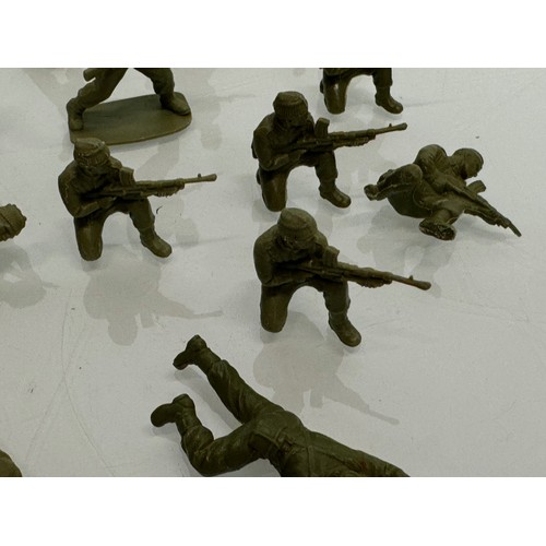 227 - Toys, Military , British Army, Matchbox, Commandos, a collection of British Special Forces soldier f... 