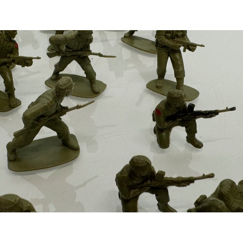 227 - Toys, Military , British Army, Matchbox, Commandos, a collection of British Special Forces soldier f... 