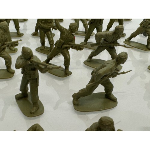 227 - Toys, Military , British Army, Matchbox, Commandos, a collection of British Special Forces soldier f... 