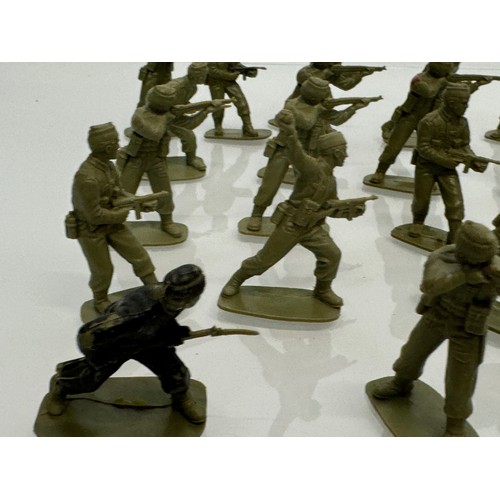 227 - Toys, Military , British Army, Matchbox, Commandos, a collection of British Special Forces soldier f... 