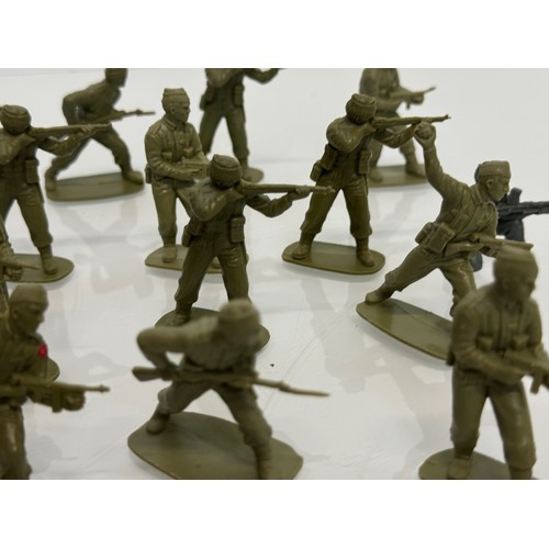 227 - Toys, Military , British Army, Matchbox, Commandos, a collection of British Special Forces soldier f... 