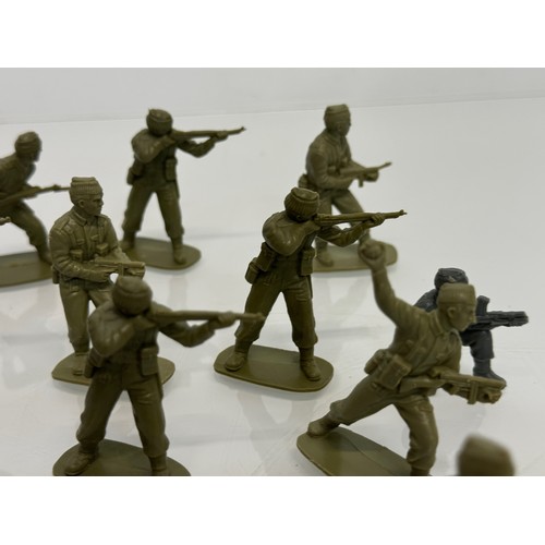 227 - Toys, Military , British Army, Matchbox, Commandos, a collection of British Special Forces soldier f... 