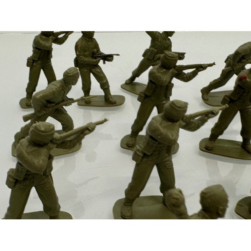 227 - Toys, Military , British Army, Matchbox, Commandos, a collection of British Special Forces soldier f... 