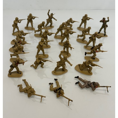 228 - Toys, Military , German Army, Matchbox, a collection of WWII soldier figures.

This lot is available... 